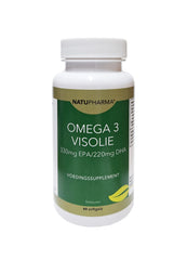 Natupharma Omega 3 visolie 60.00 Softgels