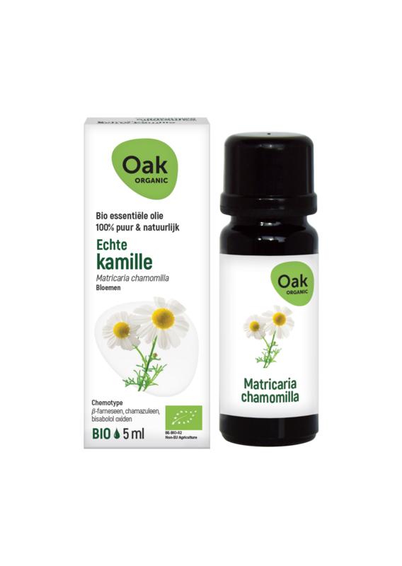 Oak Kamille echte bio 5 Milliliter