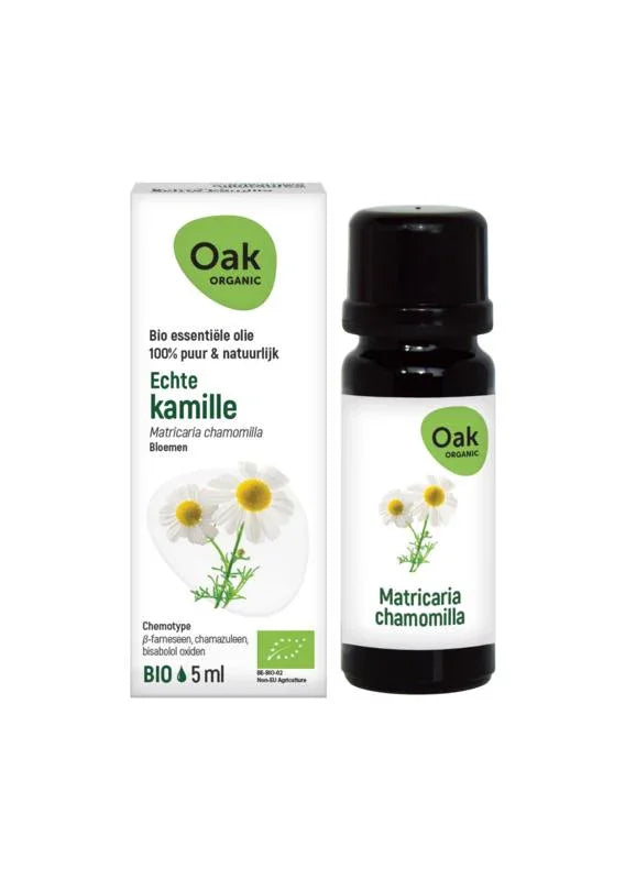 Oak Kamille echte bio 5 Milliliter