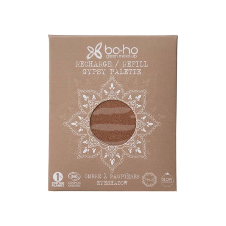 Boho green makeup Oogschaduw gypsy refill 285 cuivre 1.8 Gram