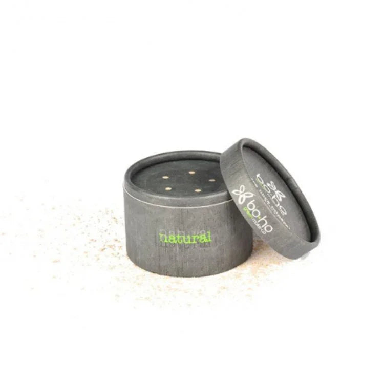 Boho green makeup Mineraal poeder beige diaphane 10 Gram