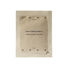 Uoga Uoga Foundation powders never sleeping beauty refill 10.00 Gram