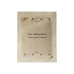 Uoga Uoga Foundation powders never sleeping beauty refill 10 Gram