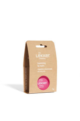 Lekker Company Natuurlijke lippenbalsem raspberry 8.00 Gram