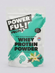 Powerful People Powerful People Proteïnepoeder Vanille 330.00 Gram