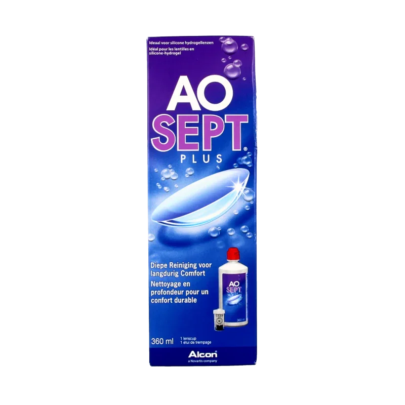 Aosept Plus 360.00 Milliliter