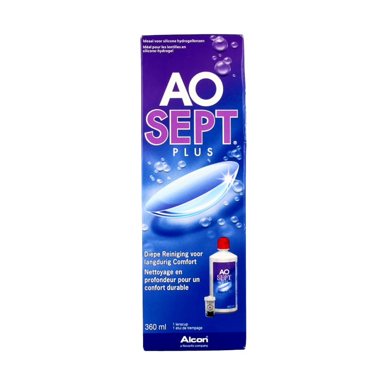 Aosept Plus 360 Milliliter