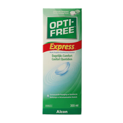 Alcon Optifree express MPDS + lenshouder 355 Milliliter