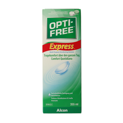 Alcon Optifree express MPDS + lenshouder 355.00 Milliliter