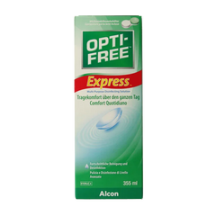 Alcon Optifree express MPDS + lenshouder 355.00 Milliliter