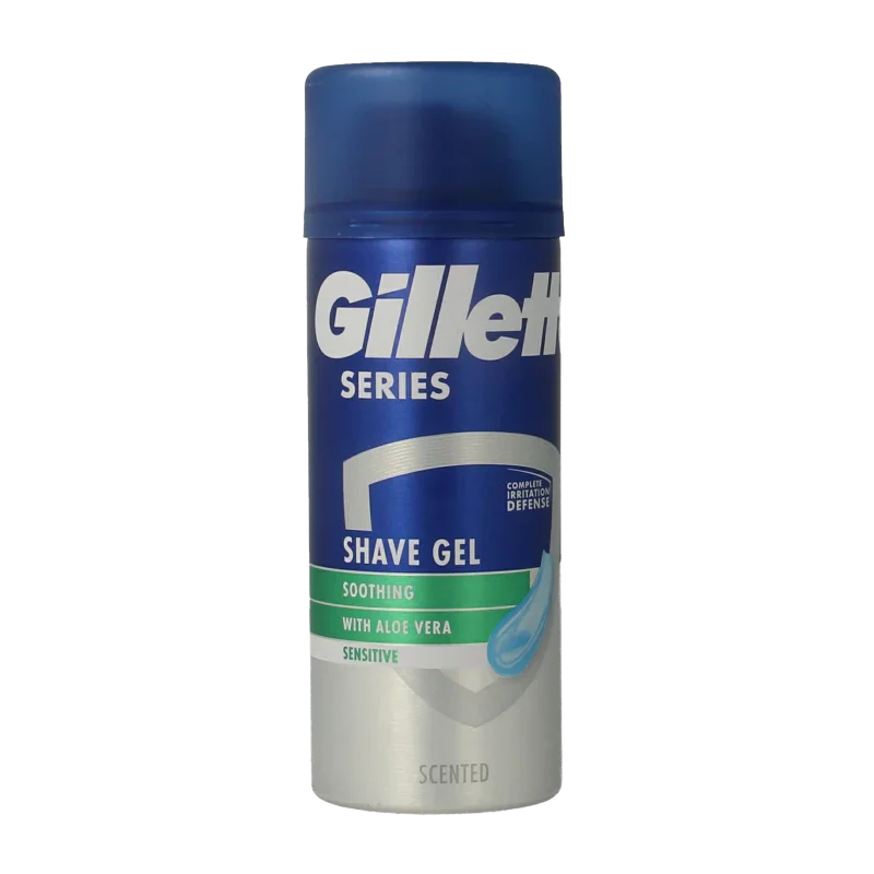 Gillette Series scheergel gevoelige huid 75 Milliliter