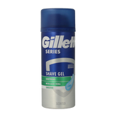 Gillette Series scheergel gevoelige huid 75 Milliliter
