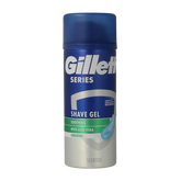 Gillette Series scheergel gevoelige huid 75.00 Milliliter