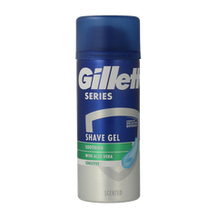 Gillette Series scheergel gevoelige huid 75 Milliliter