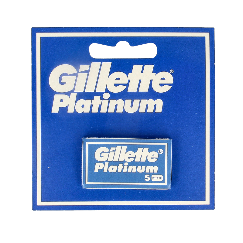 Gillette Platinum scheermesjes 5 Stuks