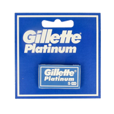 Gillette Platinum scheermesjes 5.00 Stuks