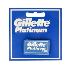Gillette Platinum scheermesjes 5 Stuks