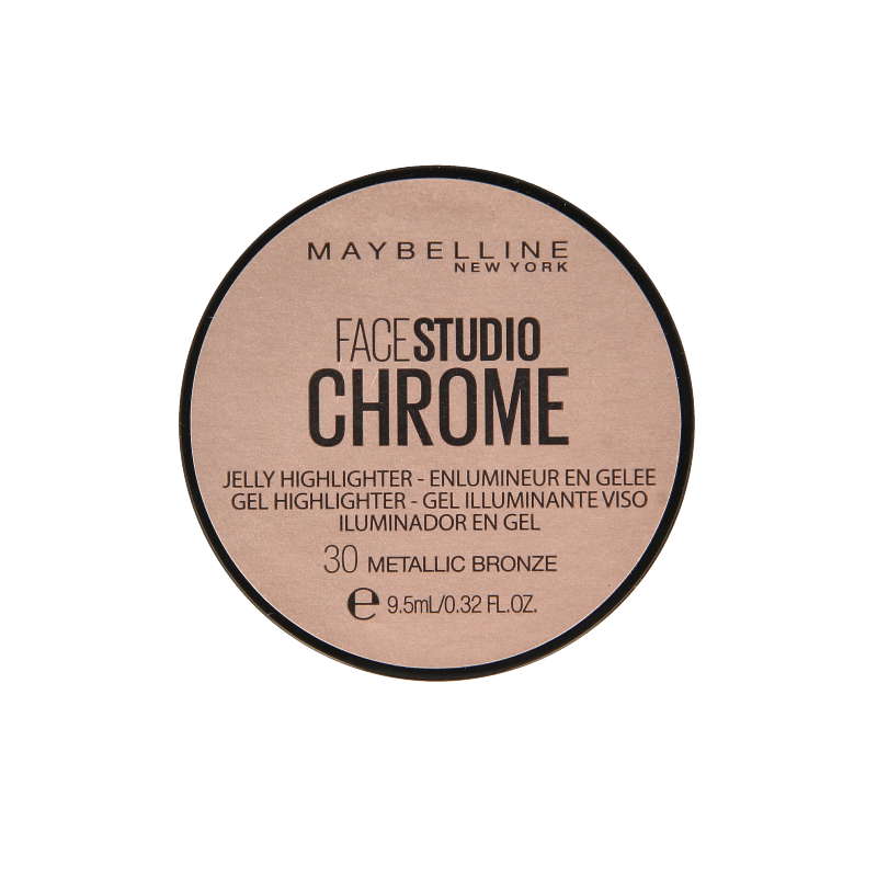 Maybelline Chrome jelly highlight 30 metallic bronze 1 Stuks