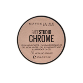 Maybelline Chrome jelly highlight 30 metallic bronze 1 Stuks