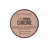 Maybelline Chrome jelly highlight 30 metallic bronze 1 Stuks
