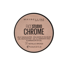 Maybelline Chrome jelly highlight 30 metallic bronze 1 Stuks