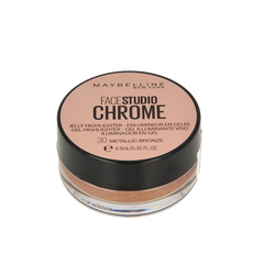 Maybelline Chrome jelly highlight 30 metallic bronze 1 Stuks