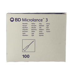 Becton Injectienaald B/D microlance 0.80 x 40 100 Stuks