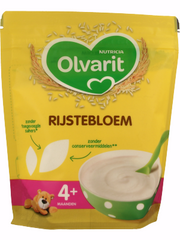 Olvarit Rijstebloem 4+ maanden 200 Gram
