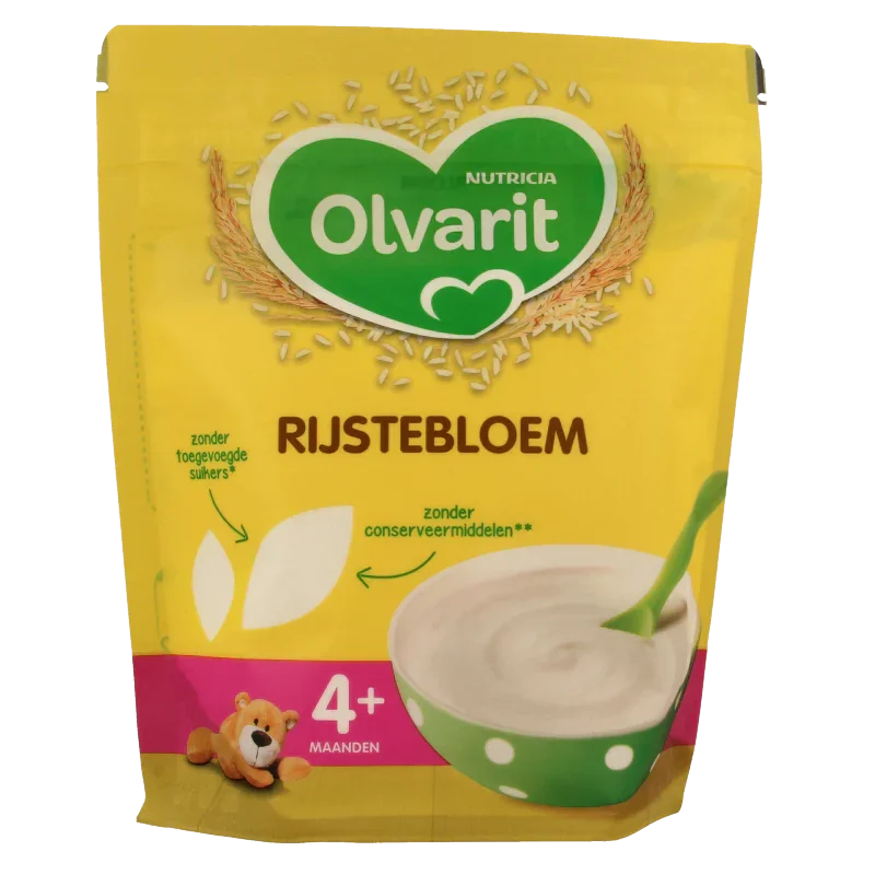 Olvarit Rijstebloem 4+ maanden 200 Gram