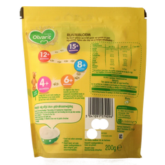 Olvarit Rijstebloem 4+ maanden 200 Gram
