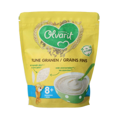 Olvarit Ontbijtpap fijne granen 8+ maanden 200 Gram