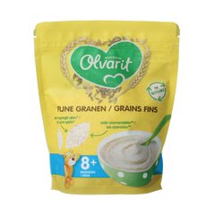 Olvarit Ontbijtpap fijne granen 8+ maanden 200 Gram