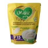 Olvarit Multigranen & maisvlokken 15M+ 200 Gram