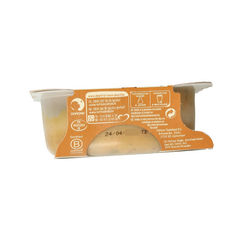 Olvarit Pompoen zoete aardappel kip 12M211 bio 230 Gram