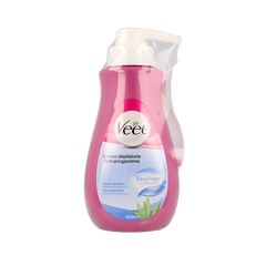 Veet Ontharingscreme gevoelige huid pomp 400 Milliliter