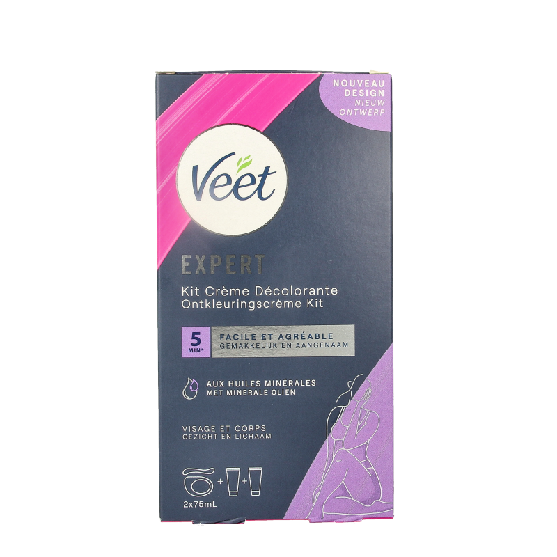 Veet Bleach face & body 75 Milliliter