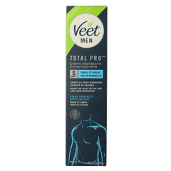 Veet Men ontharingscreme sensitive 200 Milliliter
