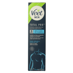Veet Men ontharingscreme sensitive 200.00 Milliliter
