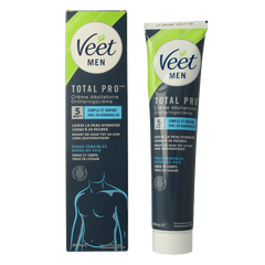 Veet Men ontharingscreme sensitive 200 Milliliter