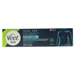 Veet Men ontharingscreme sensitive 200 Milliliter