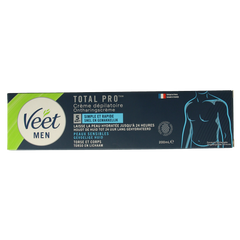 Veet Men ontharingscreme sensitive 200 Milliliter