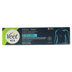Veet Men ontharingscreme sensitive 200.00 Milliliter