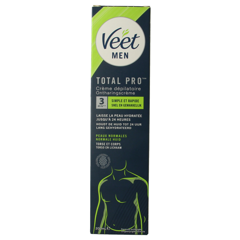 Veet For men ontharingscreme normaal 200 Milliliter