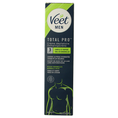 Veet For men ontharingscreme normaal 200 Milliliter