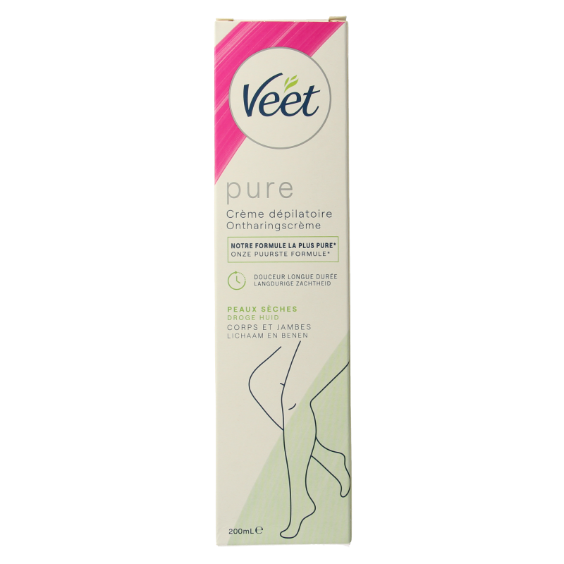 Veet Ontharingscreme droge huid 200 Milliliter