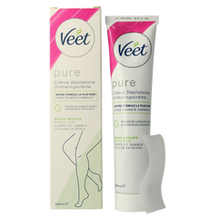 Veet Ontharingscreme droge huid 200 Milliliter
