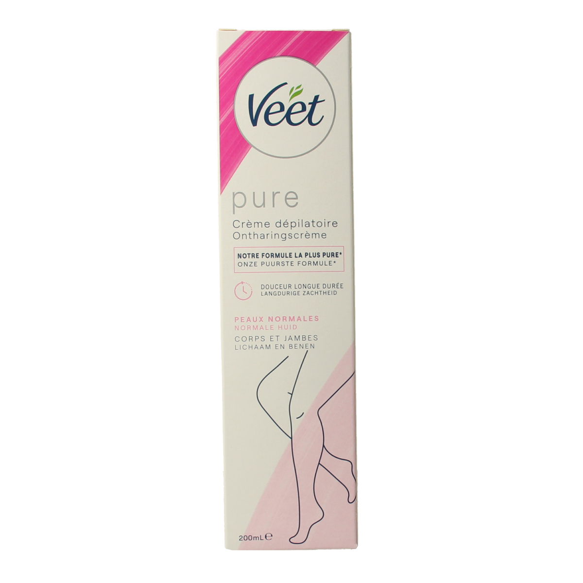 Veet Ontharingscreme normale huid 200.00 Milliliter