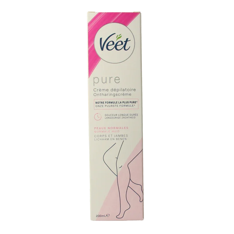 Veet Ontharingscreme normale huid 200 Milliliter