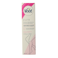 Veet Ontharingscreme normale huid 200 Milliliter