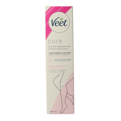 Veet Ontharingscreme normale huid 200.00 Milliliter